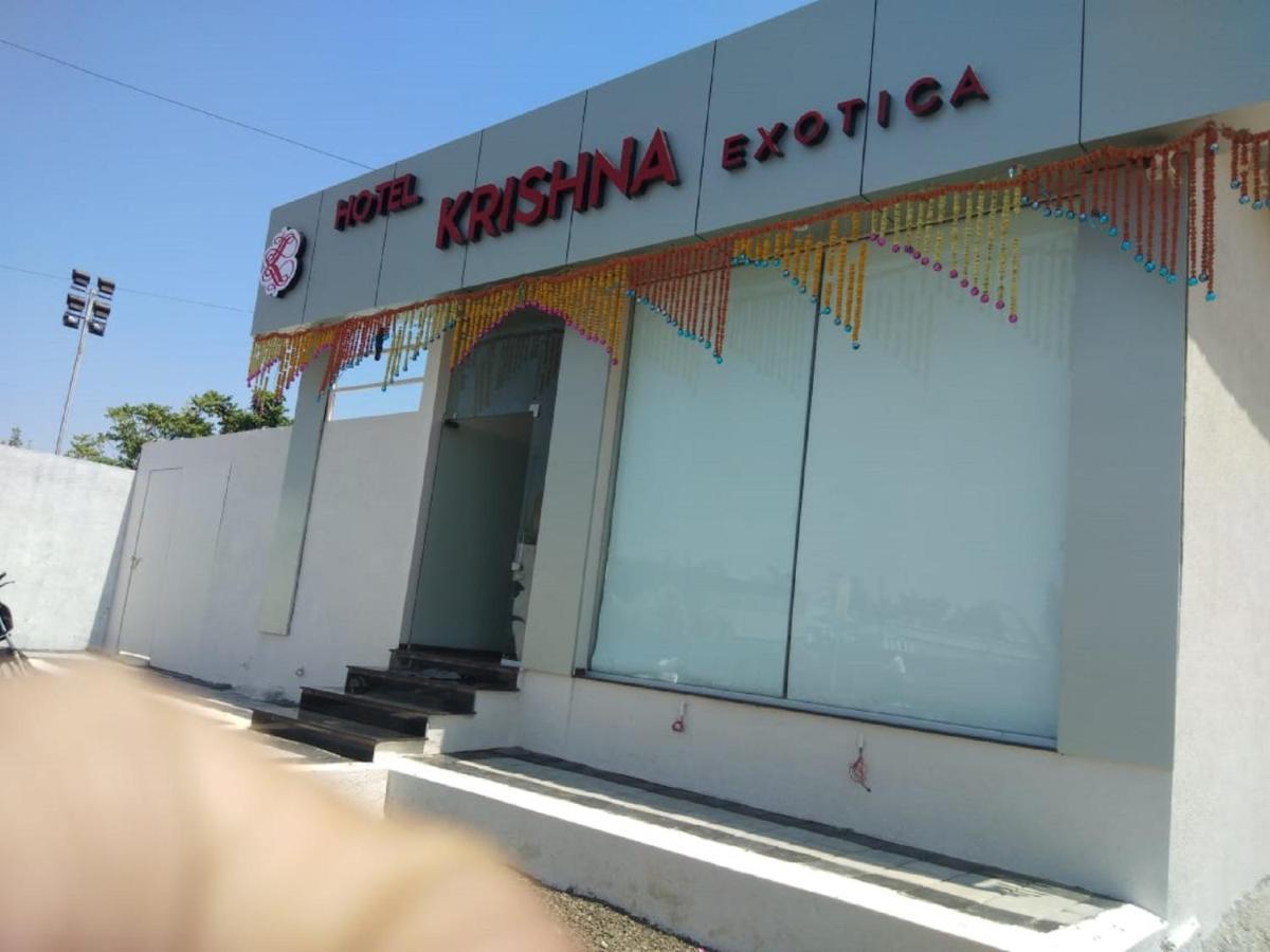 אחמדנגר Hotel Krishna Exotica מראה חיצוני תמונה